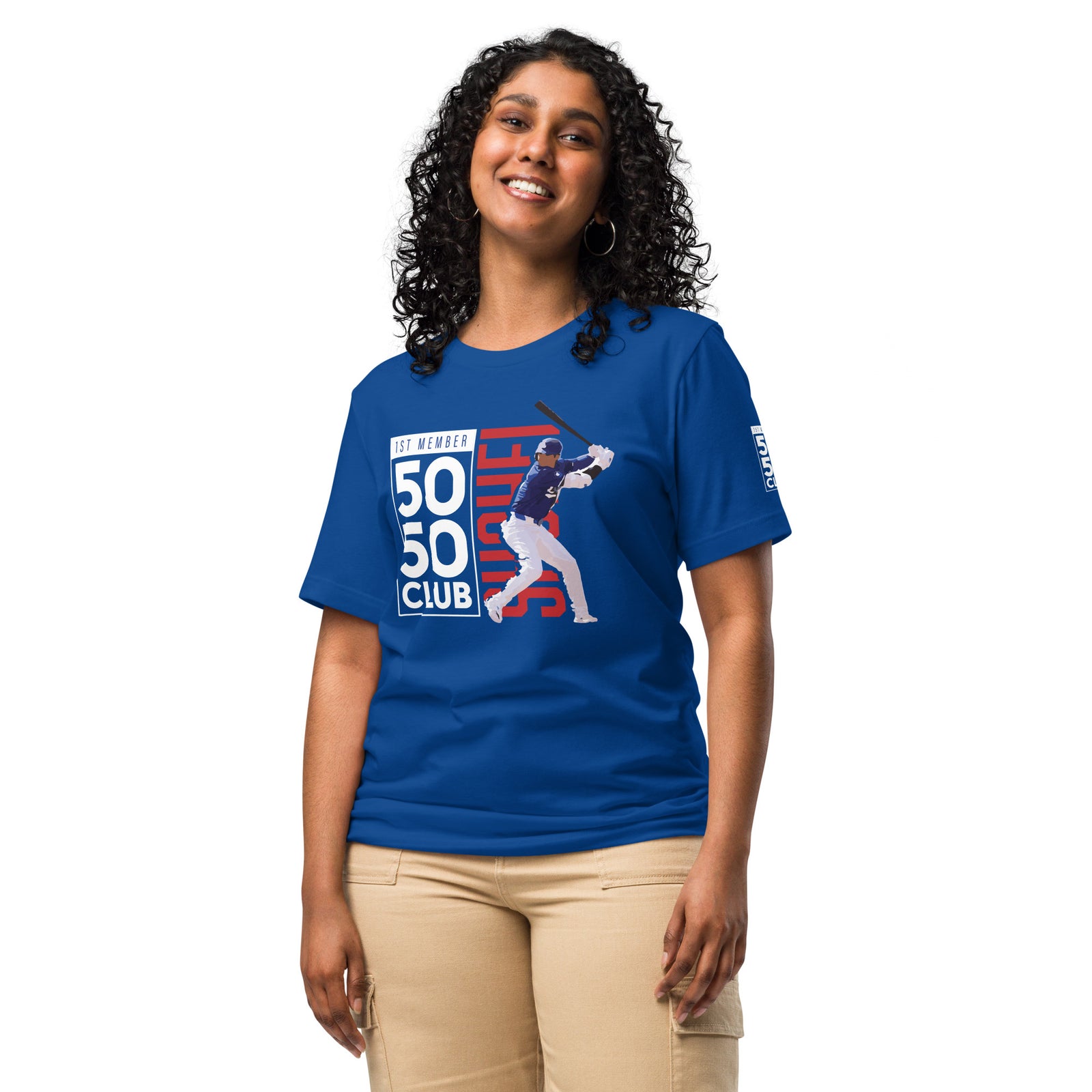 "Celebrate History in Style: Shohei Ohtani 50/50 Club" Unisex T-Shirt