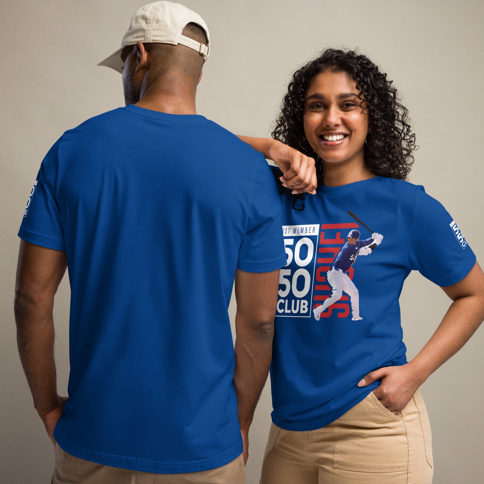 "Celebrate History in Style: Shohei Ohtani 50/50 Club" Unisex T-Shirt