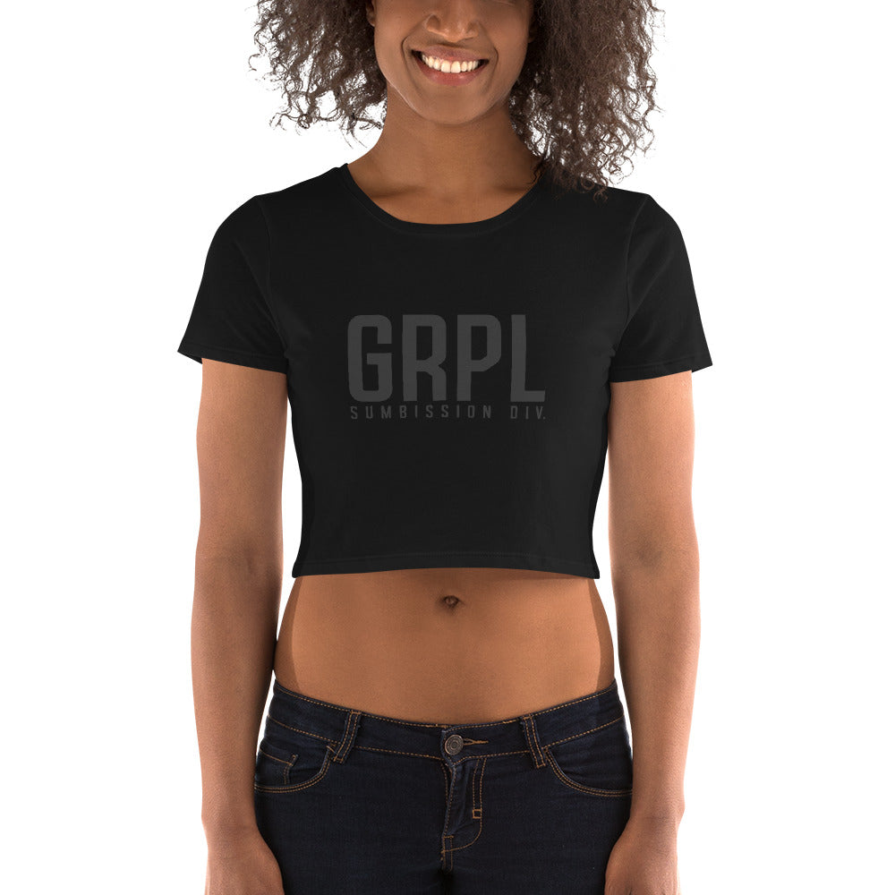 Submission Division Women’s Crop Tee