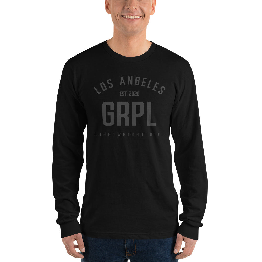 Los Angeles GRPL Crew Long Sleeve Shirt